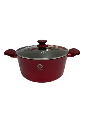 Cratita aluminiu cu capac 6.2l gr8328